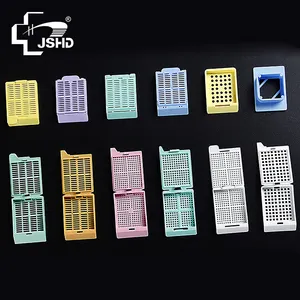 Embedding Cassettes Disposable Medical Process Plastic Tissue Embedding Cassette Embedding Container