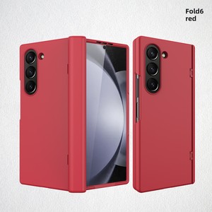 เคสโทรศัพท์ขายดีข้ามพรมแดน เหมาะสำหรับ Samsung Fold6/ ลด 50% เคสกันกระแทกแบบเต็มตัว สีพื้นเรียบง่าย ลายพ่นสี - Product Image 6