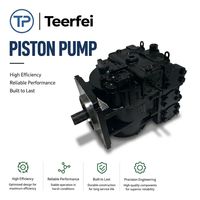 Pompe à pistons à circuit fermé 90R130 83020439 90R250 507910 90L130 9721120 pour entraînements de rouleaux compresseurs
