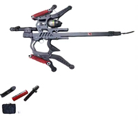 Slingshot de chasse à haute vitesse, arc composé à billes d'acier continues