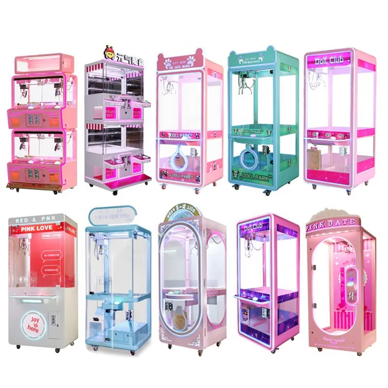 Coin-Operated-Claw-Machine-
