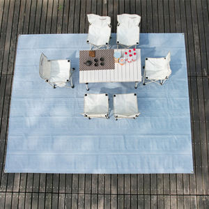 Alfombra RV <span class=keywords><strong>para</strong></span> exteriores de gran cantidad, tipo alfombrilla a prueba de humedad <span class=keywords><strong>para</strong></span> acampar y <span class=keywords><strong>furgonetas</strong></span> - Product Image 4