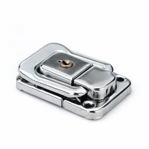Silver Toggle Case Catch Latch Chest Suitcase Hasp Lock