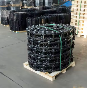 โซ่ตีนตะขาบรถขุด 9115182 <span class=keywords><strong>EC290</strong></span> ลดราคาจากโรงงาน 50 ข้อ ชุดประกอบโซ่ตีนตะขาบช่วงล่างรถขุด - Product Image 3