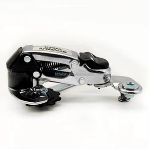 Dérailleur arrière SUNRUN 7 <span class=keywords><strong>vitesses</strong></span> en alliage, pièces de vélo compatibles avec le vélo - Product Image 5