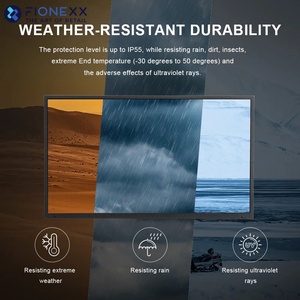 4K <b>Outdoor</b> <b>TV</b> With High Brightness 2000nit Waterproof IP65 Voice Assistant Remote Built-In Speaker and LCD Display Smart Waterpr - Product Image 4