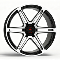 Jantes forgées sur mesure SL 22X12 24X14 pouces 6x139.7 8x165.1 8X170 8X180, concaves profondes argentées pour Jeep RAM GMC Sierra 2500