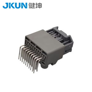 מחבר תקע פליז דו-שורי למערכות ניהול סוללות, מרווח 2.2 מ\"מ, סדרת JAE, תואם BMS, מחבר לרכב 250V - Product Image 1