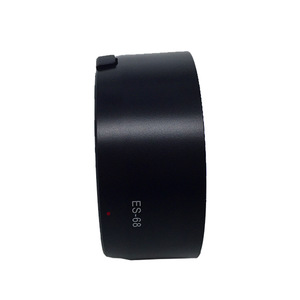 Pare-soleil ES-68 pour objectif <span class=keywords><strong>Canon</strong></span> <span class=keywords><strong>EF</strong></span> 50mm F/1.8 STM |   Nouvelle abat-jour Nifty Fifty Bayonet - Product Image 2