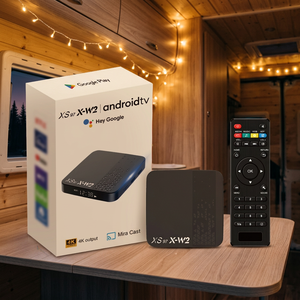 กล่องรับสัญญาณทีวี4K แบบ X-W2 XS97 S905W2 Amlogic สี่คอร์กล่องทีวี2GB RAM 16GB รอม16GB BT5.0 dual band Wi-Fi - Product Image 1