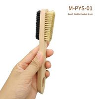Brosse de nettoyage pour alpinisme et escalade, en poils de hêtre, avec logo imprimable, directement de l'usine