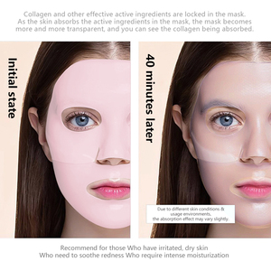 Mascarilla antiarrugas <span class=keywords><strong>de</strong></span> biocolágeno OEM, mascarilla para <span class=keywords><strong>dormir</strong></span> durante la noche reafirmante antiarrugas <span class=keywords><strong>de</strong></span> una sola vez, mascarilla facial <span class=keywords><strong>de</strong></span> hidrogel - Product Image 5