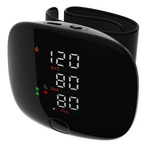 Tensiomètre automatique portable, appareil de mesure de la pression artérielle numérique, tensiomètre, moniteur de pression artérielle au poignet, grande taille - Product Image 1