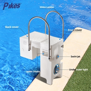 <span class=keywords><strong>Kit</strong></span> <span class=keywords><strong>de</strong></span> <span class=keywords><strong>filtration</strong></span> complet pour <span class=keywords><strong>piscine</strong></span> Pikes PK8029 en PVC à montage mural, filtre <span class=keywords><strong>de</strong></span> <span class=keywords><strong>piscine</strong></span> intégré sans tuyauterie - Product Image 4