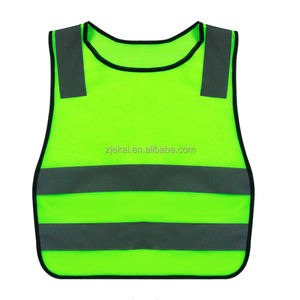 Chaleco portátil de alta visibilidad para niños, ropa reflectante para niños, chaleco de seguridad para niños - Product Image 6