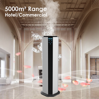 Diffuseur d'arômes CNUS S3000TF pour toute la maison, système de climatisation HVAC, machine de diffusion d'arômes pour hôtel, bureau