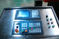 Scie à ruban CNC à double colonne GZK400S avec lame de scie à 180 degrés, fréquence variable, découpe de précision des métaux, PLC automatique