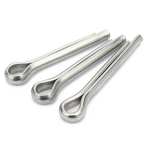 4mm <span class=keywords><strong>5mm</strong></span> 8mm 65MN Ressort Alliage Acier Inoxydable Polissage Passivé B8 B8M B8T A453 GR660 A286 Ressort <span class=keywords><strong>Goupille</strong></span> <span class=keywords><strong>fendue</strong></span> DIN94 - Product Image 1