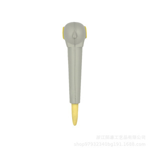 Agarradera de Espuma PU con Forma de Elefante para Bolígrafos, Ayuda para la Escritura para Niños, Material Escolar, Regalo, Juguete de Rebote Lento - Product Image 2