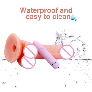 GF Dildos के Vibrators थोक कामुक सेक्स खिलौने का पट्टा पर चूषण कप के साथ यथार्थवादी लिंग डिक के लिए Vibrators महिलाओं Dildos के खिलौने - Product Image 6
