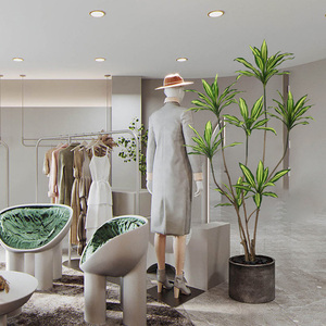 Haihong fabricant Nouveau Design Haute Qualité Intérieur Extérieur Décoratif dracaena bonsaï vert jaune rose dracaena artificiel <span class=keywords><strong>tre</strong></span> - Product Image 4