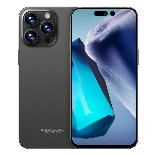 Brand New Fast Shipping 16 Pro Max Phone 6.9 Inch I New 16 Pro Max Mobile Phone Unclocked 4G 5G Dual Sim 8GB+1TB Have Logo