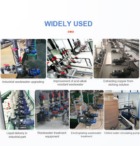 MG serisi 1hp ila 5hp galvanik sıvı makinesi manyetik yatay santrifüj su pompası - Product Image 4