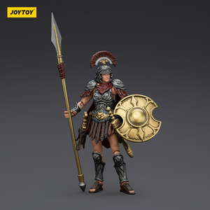 JOYTOY Dark Source Conflict, Set de Cinco Figuras de <span class=keywords><strong>la</strong></span> Legión Diecimil de <span class=keywords><strong>la</strong></span> República Romana Antigua, Modelo de Soldado Articulado a Escala 1:18 - Product Image 3