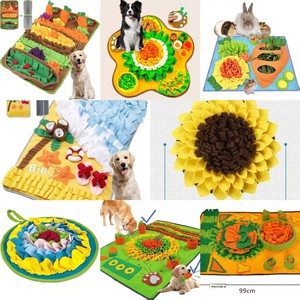 Tappetino Interattivo per Cani e Gatti, Gioco di Foraggiamento, Tappetino per Alimentazione Lenta, Coperta Antistress per Addestramento, Giocattoli Mentali per Cani - Product Image 2