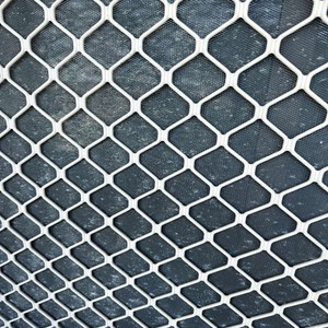 0.8mm tầm nhìn một chiều an ninh Màn Hình Côn Trùng Twill dệt nhôm lưới thép đục lỗ - Product Image 4