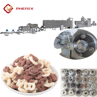 Fruit Loops ontbijtgranen making machine graan product verwerking lijn