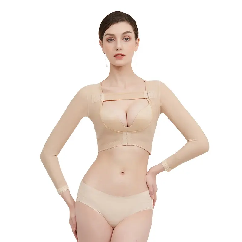 Postoperative Physiotherapy Of Reducing Arm And Breast And Chest Support Long Sleeve Body Shaping Clothes