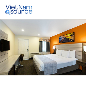 Ensembles complets projets Days Inn style concis OEM ODM garde-robe en bois mobilier de chambre à coucher canapé de compression mobilier de chambre à coucher d'hôtel - Product Image 2