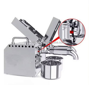 Home Peanut Sunflower <b>Oil</b> <b>Press</b> <b>Machine</b> with Motor and Pump 25kg/h Capacity New Style Automatic Cooking - Product Image 6