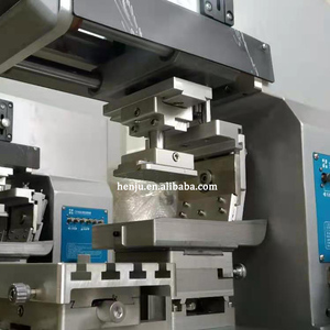 インクカップシステム付き複数のダブルシングルカラーパッドプリンターペン用パッド印刷マニュアルマシン - Product Image 2