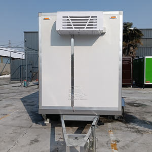 Remolque Refrigerado Portátil, Camión de Comida, Unidad de Congelación, Refrigerador, Congelador, Semirremolque Refrigerado - Product Image 3