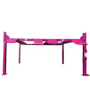 Charge lourde grand <span class=keywords><strong>pont</strong></span> élévateur de voiture automatique à 4 pôles <span class=keywords><strong>garage</strong></span> hydraulique de 4.5 tonnes ascenseur de voiture à quatre poteaux souterrain - Product Image 4