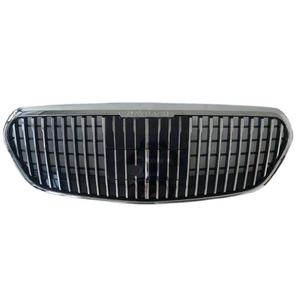Parrilla Delantera Nueva Compatible con Mercedes-Benz Clase S W223, Estilo Maybach, 2021, Accesorios para Auto - Product Image 3