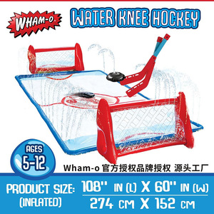Wham-O Inflatable Hockey <b>Water</b> <b>Slide</b> Game 6 Ft Outdoor PVC Pool Toy For Kids Summer Fun - Product Image 4