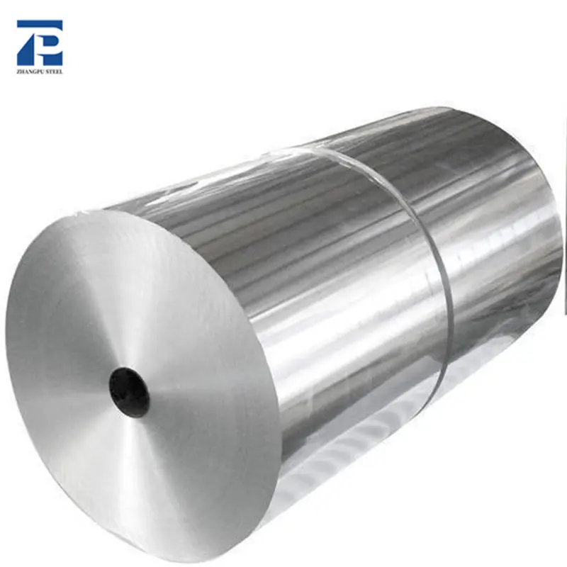 Rollo de papel de aluminio para máquina de embalaje Hojas emergentes Papel de aluminio Uso de cocina para papel de aluminio para embalaje de alimentos 500