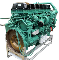 Moteur diesel complet D4D D5D D6D D6E D7D D7E D12D D13 D13A D13F D16D pour excavatrice Volvo EC380D EC480D