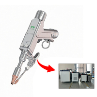 Machine de soudage au laser à fibre portative, acier inoxydable, métal, tête de soudage, découpe et nettoyage au laser 4 en 1, BW101-GS 3KW QBH