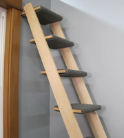 Escalier portable en bois pour animaux de compagnie, marches antidérapantes détachables, échafaudage, escalier d'escalade pour chat, rampe de canapé pour chien