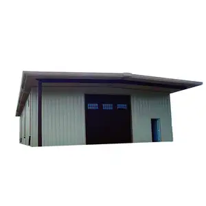 Nuovo Design prefabbricato unità di stoccaggio prefabbricate magazzino struttura in acciaio edificio