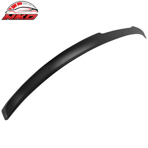 เหมาะสำหรับ Ford Mustang Mach-E 2021-2026 IKON 2 สไตล์สปอยเลอร์ท้ายรถ สีดำดิบ - Product Image 6