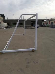 Nhôm Di Chuyển 24*8 Ft Chuyên Nghiệp Kích Thước Đầy Đủ Bóng Đá Mục Tiêu Xách Tay Bóng Đá Mục Tiêu - Product Image 4