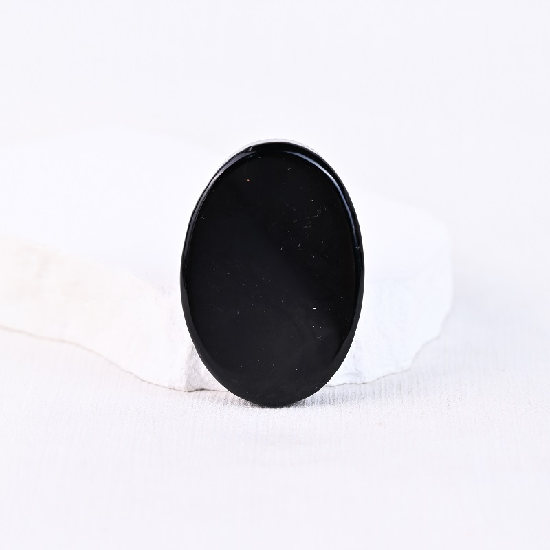 Black obsidian
