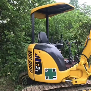 รถขุดขนาดเล็ก 3 ตัน KOMATSU PC30 PC30MR รถขุดตีนตะขาบขนาดเล็ก รถขุดขนาดเล็กจากญี่ปุ่นแท้ มีสินค้าในสต็อก พร้อมหัวเจาะ - Product Image 1