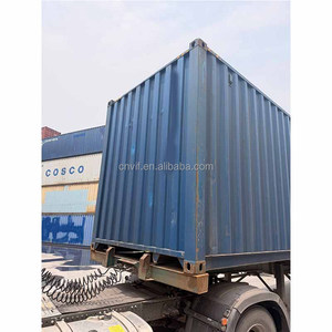 Contenedor de Envío Seco de 40HQ de Segunda Mano en Buen Estado, Unidad Robusta Totalmente Inspeccionada para Transporte Marítimo - Product Image 4
