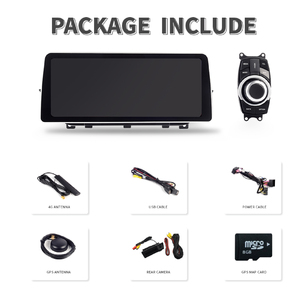 BMW x1 e84 2009-2015 कार स्टीरियो ऑडियो जीपीएस नेविगेशन 12.3 - Product Image 5